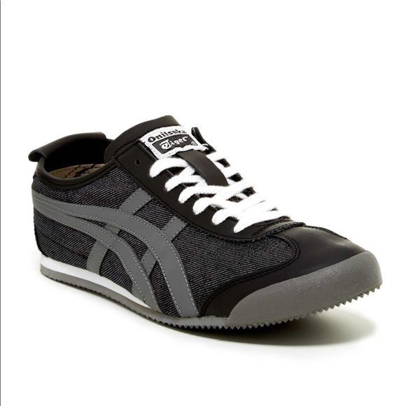 onitsuka tiger mexico 66 black denim